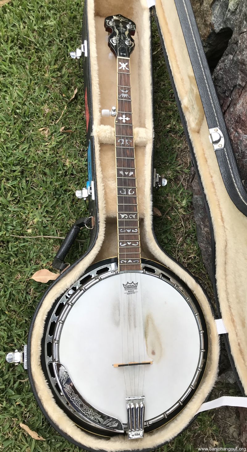 Washburn B16 Used Banjo For Sale at