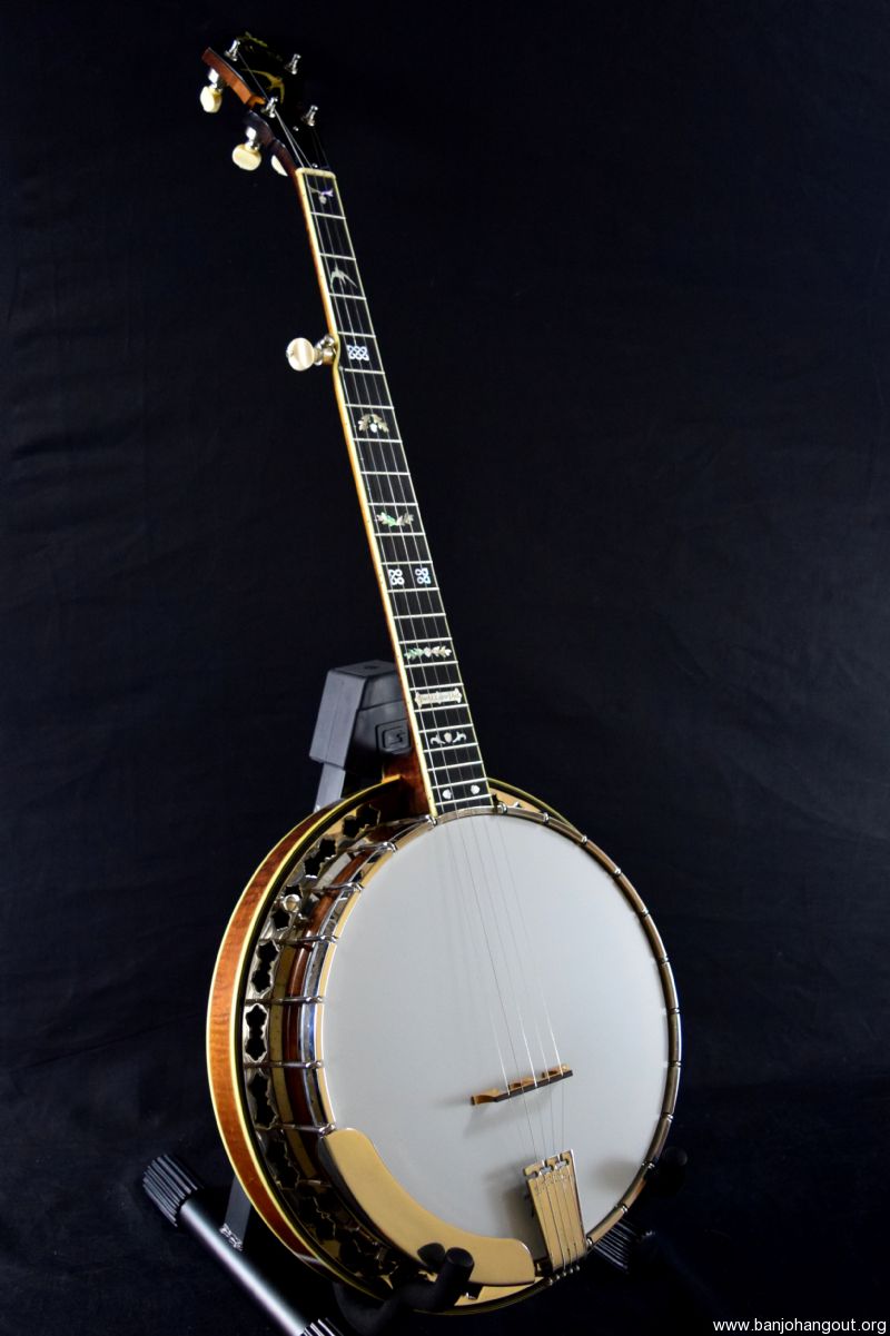 Used Stelling Swallowtail Banjo Used Banjo For Sale at
