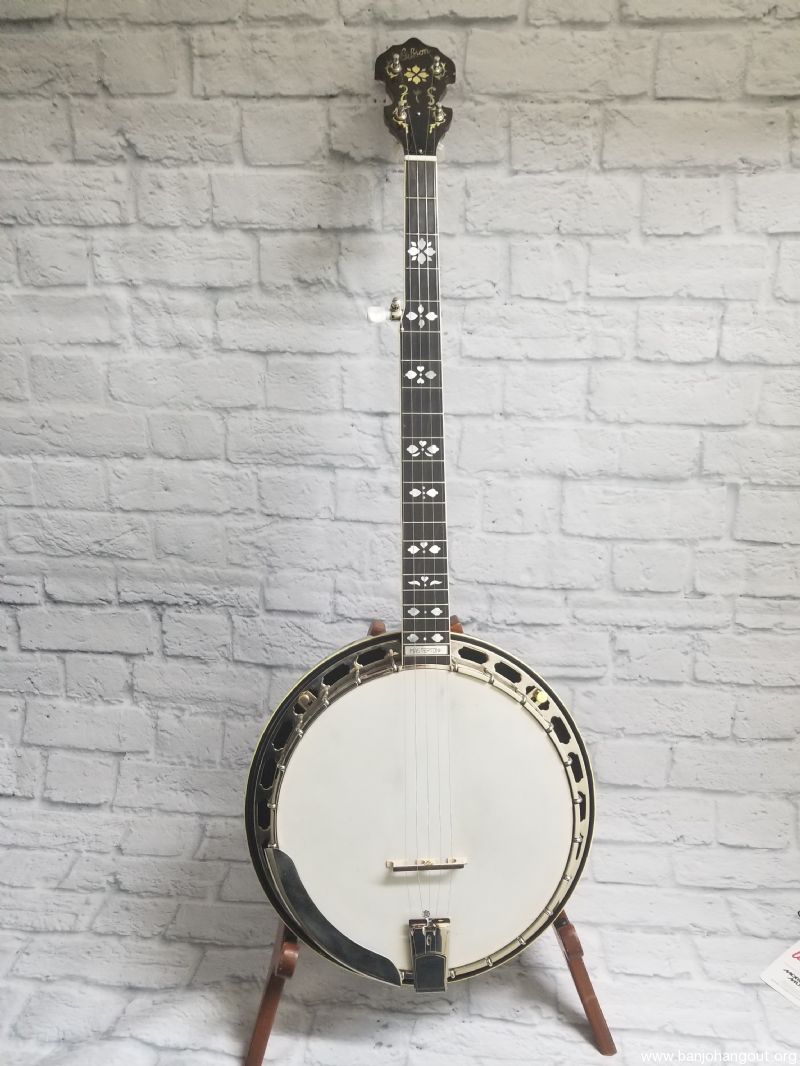 Used Gibson Parts Banjo Used Banjo For Sale at