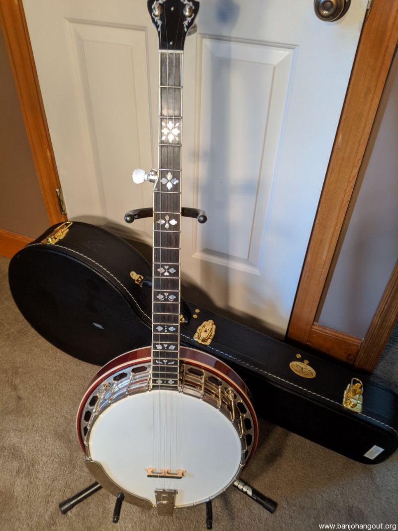 Recording king elite 85 maple banjo s o l d used banjo for sale
