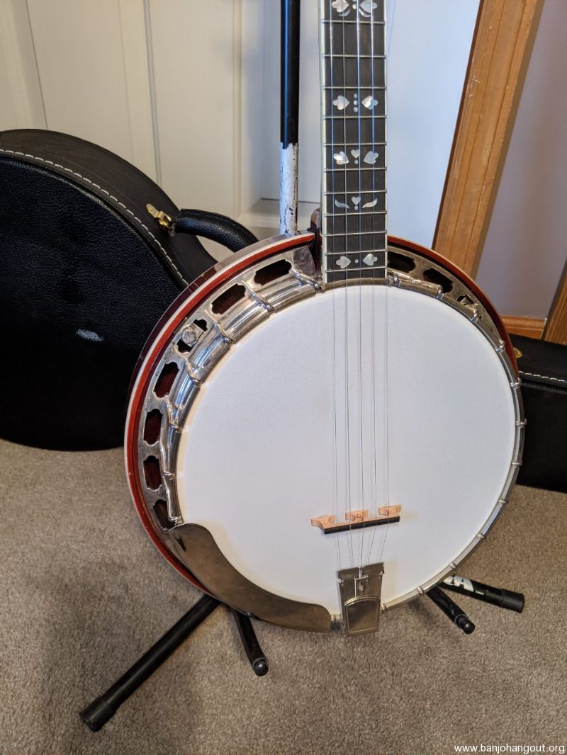 Recording king elite 85 maple banjo s o l d used banjo for sale