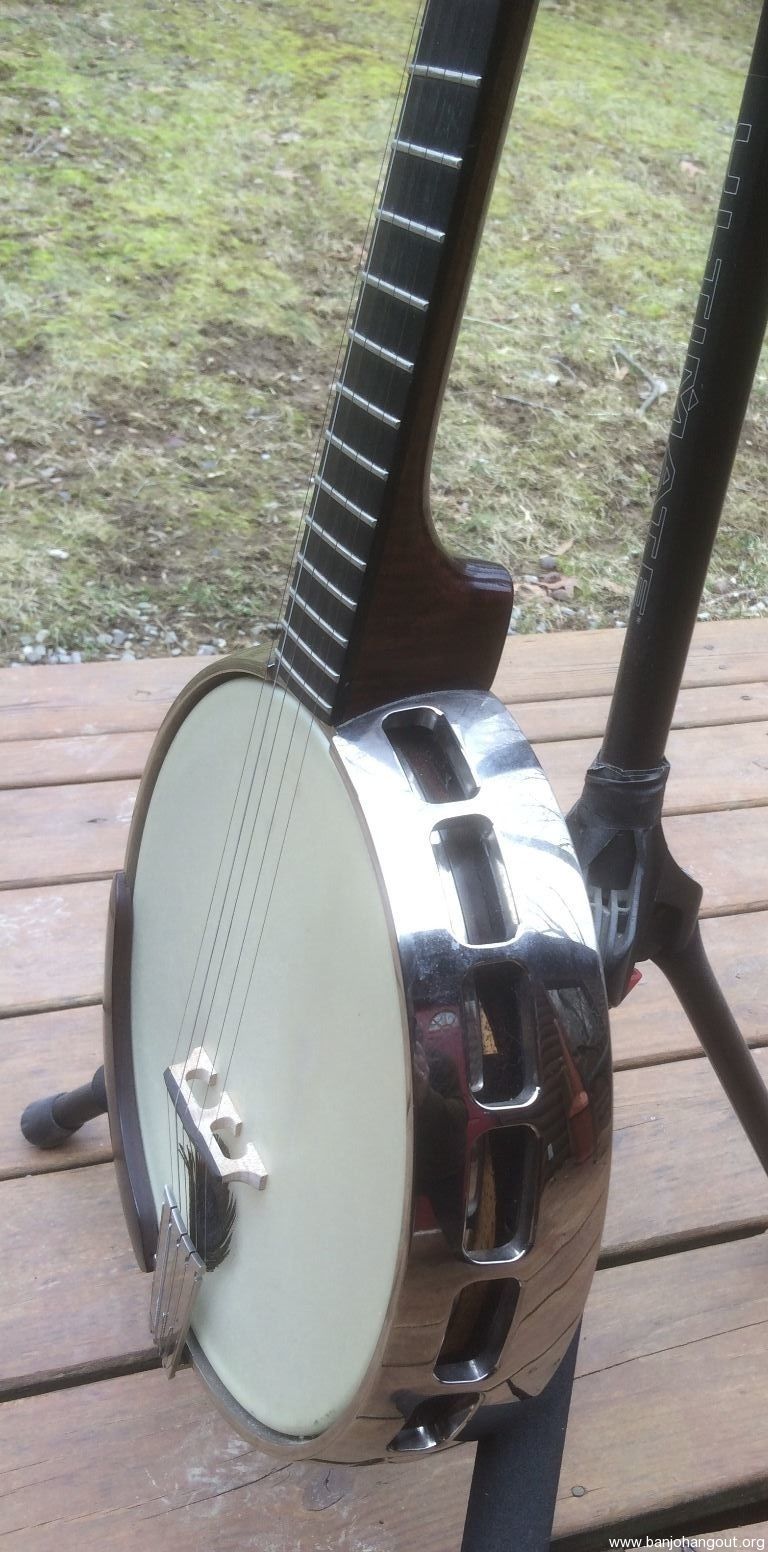 Nechville Excelsior Open Back Banjo (Nechville Rep) Used Banjo For