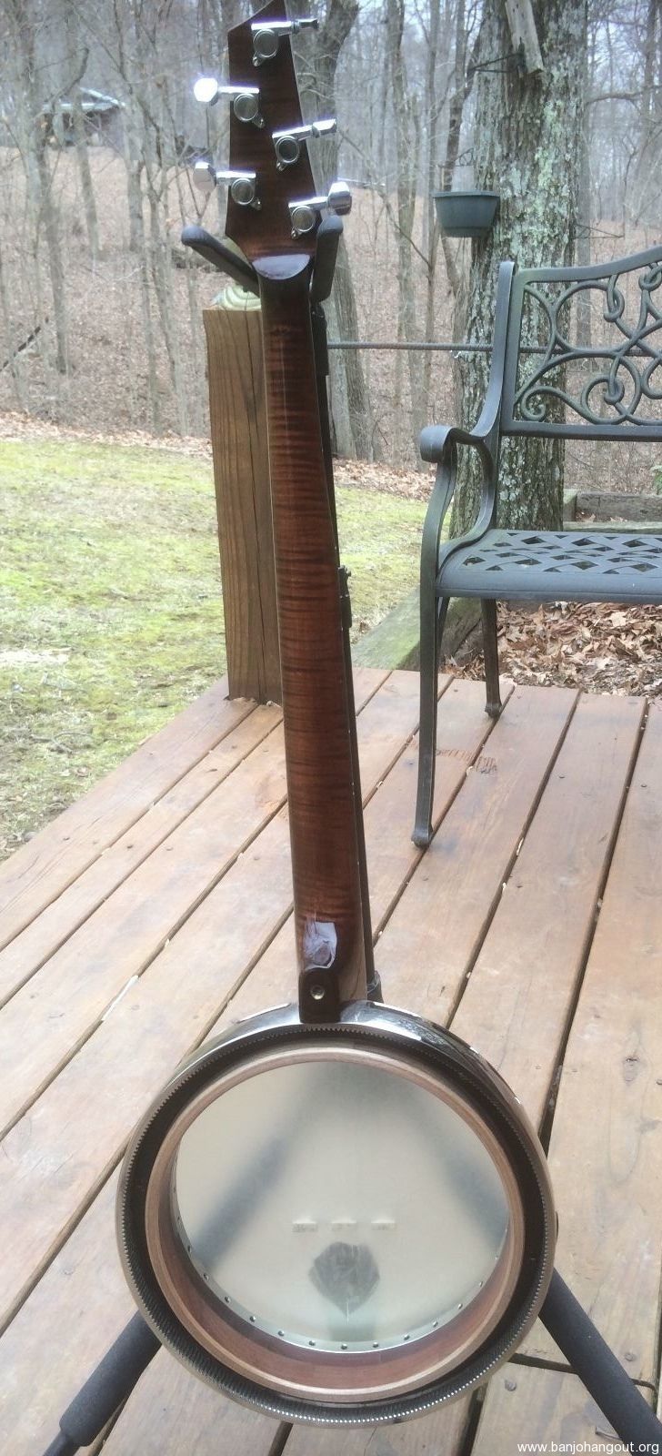 Nechville Excelsior Open Back Banjo (Nechville Rep) Used Banjo For