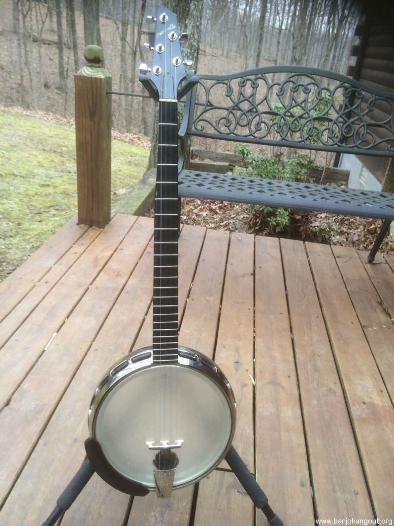 Nechville Excelsior Open Back Banjo (Nechville Rep) Used Banjo For