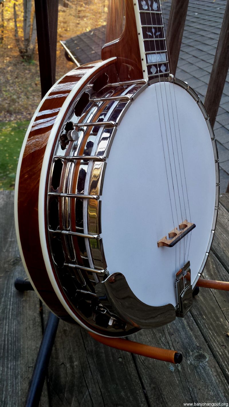 2014 Goldstar GF100HF Used Banjo For Sale at