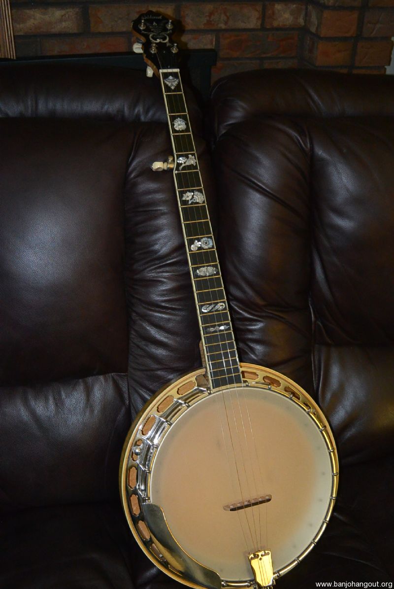Wildwood Custom Bluegrass Banjo Used Banjo For Sale at
