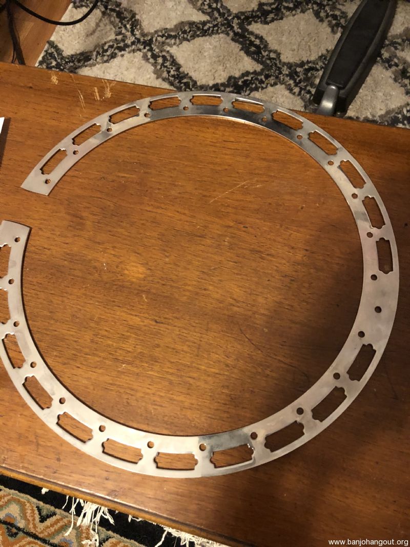 SOLD PendingFlange for shoe banjo free shipping Banjo Hangout