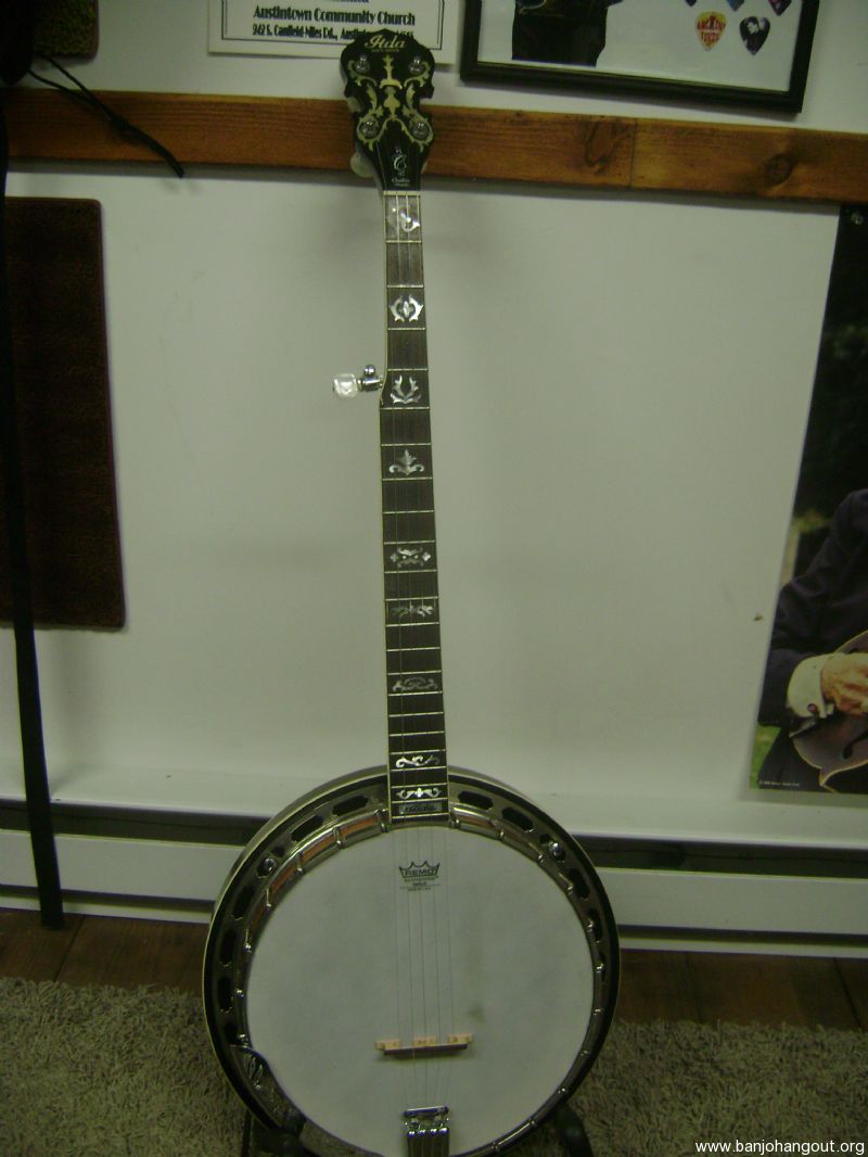 Vintage Iida banjo w/ lots of upgrades Used Banjo For Sale at