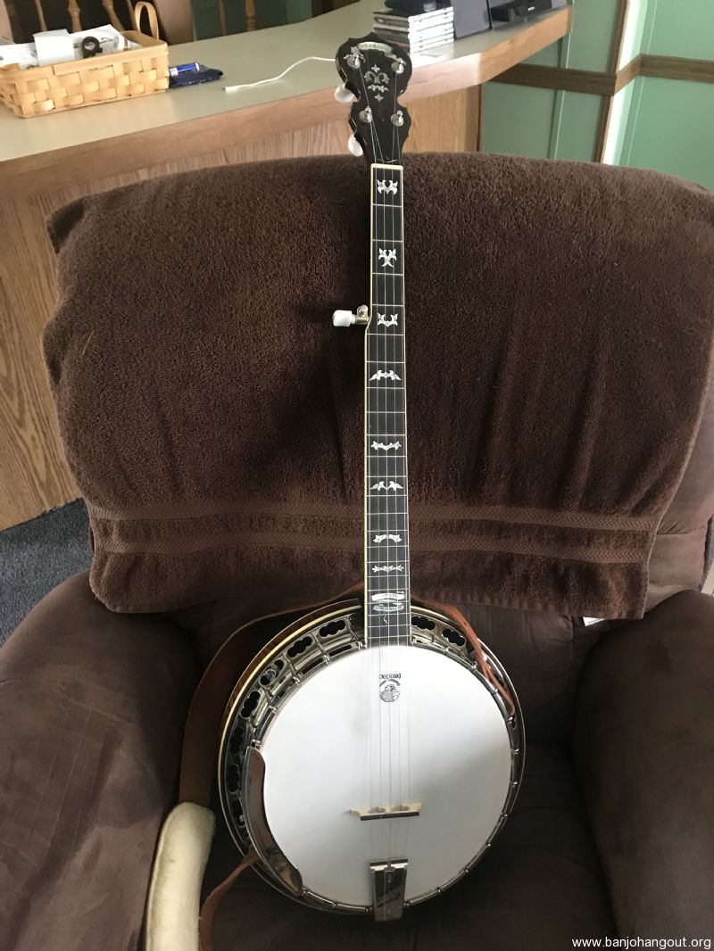 Deering 30th Anniversary banjo price reduced Used Banjo For Sale at