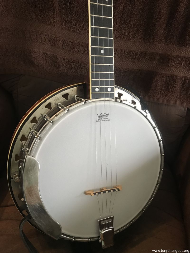 1973 Vega 5string Resonator Banjo price reduced Used Banjo For Sale