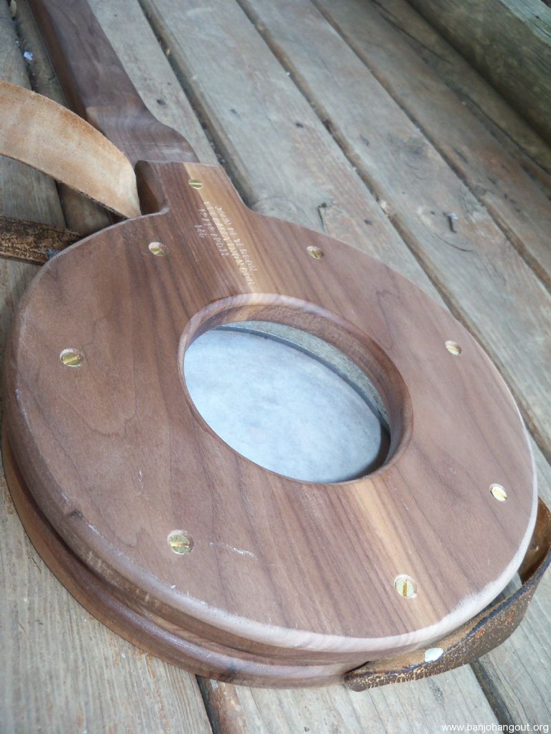 John clearance peterson banjo