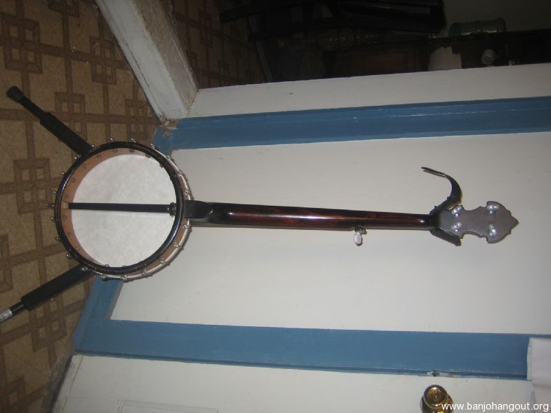 Openback banjo, fancy inlay OR parts thereof! Used Banjo For Sale