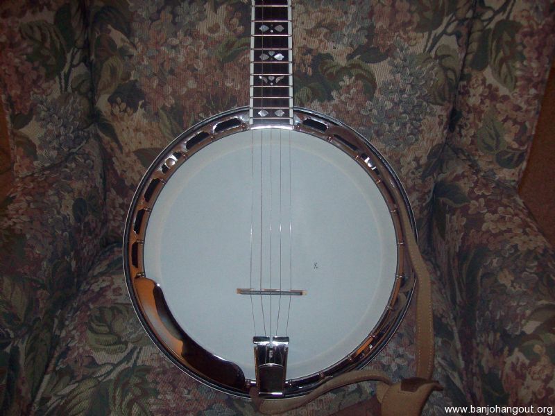 FOR SALE (SOLD) RK80 A Archtop Banjo 17 (LOW, LOW PRICE) Used