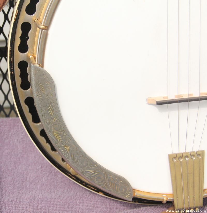 Ode/Baldwin banjo pot with aftermarket neck Used Banjo For Sale at