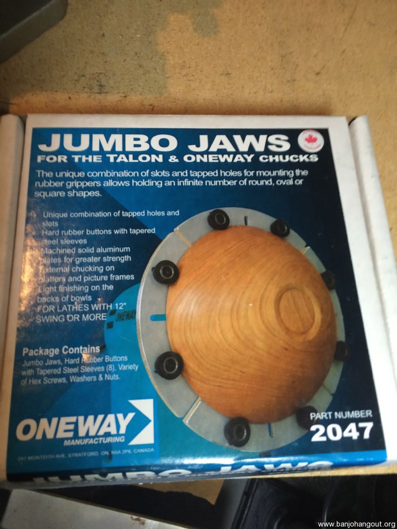 New Banjo Lathe and accessories Used Banjo For Sale at