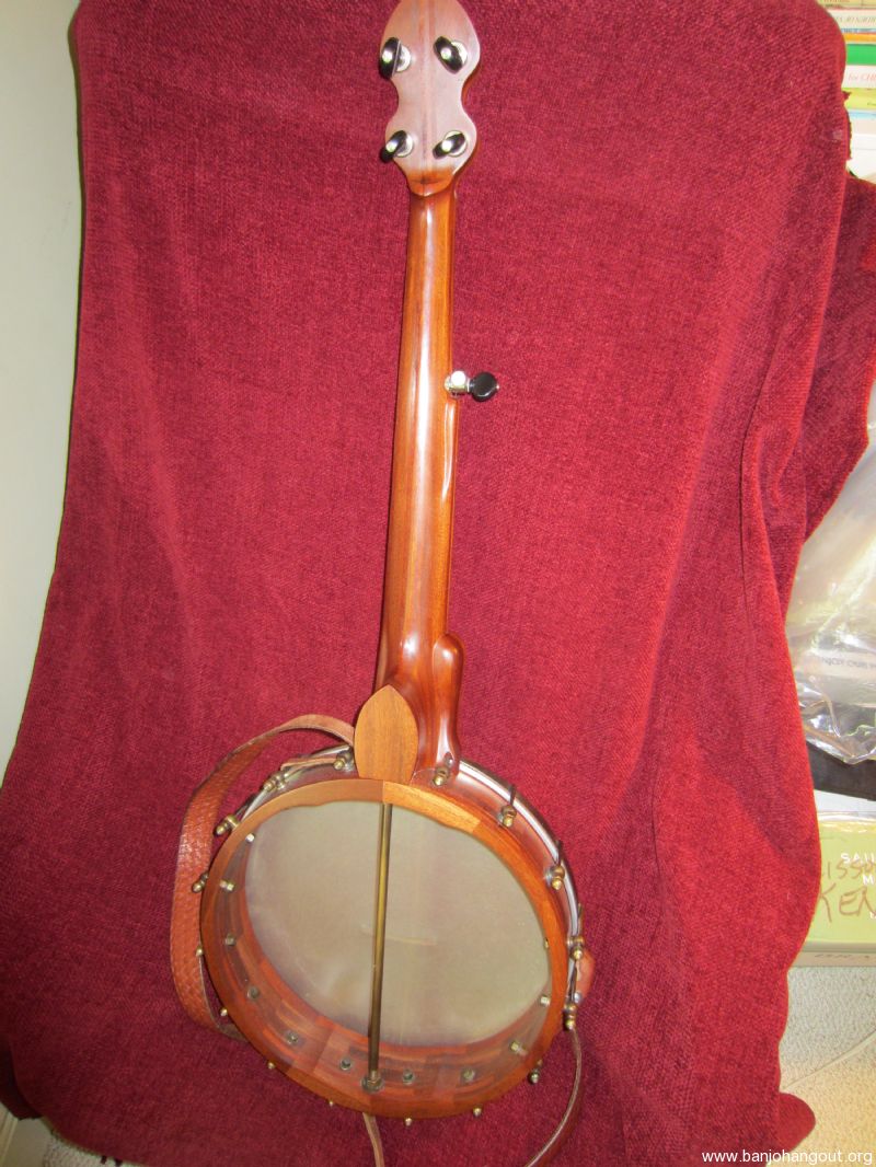 Doc's Banjo Shortscale (reduced) Used Banjo For Sale at