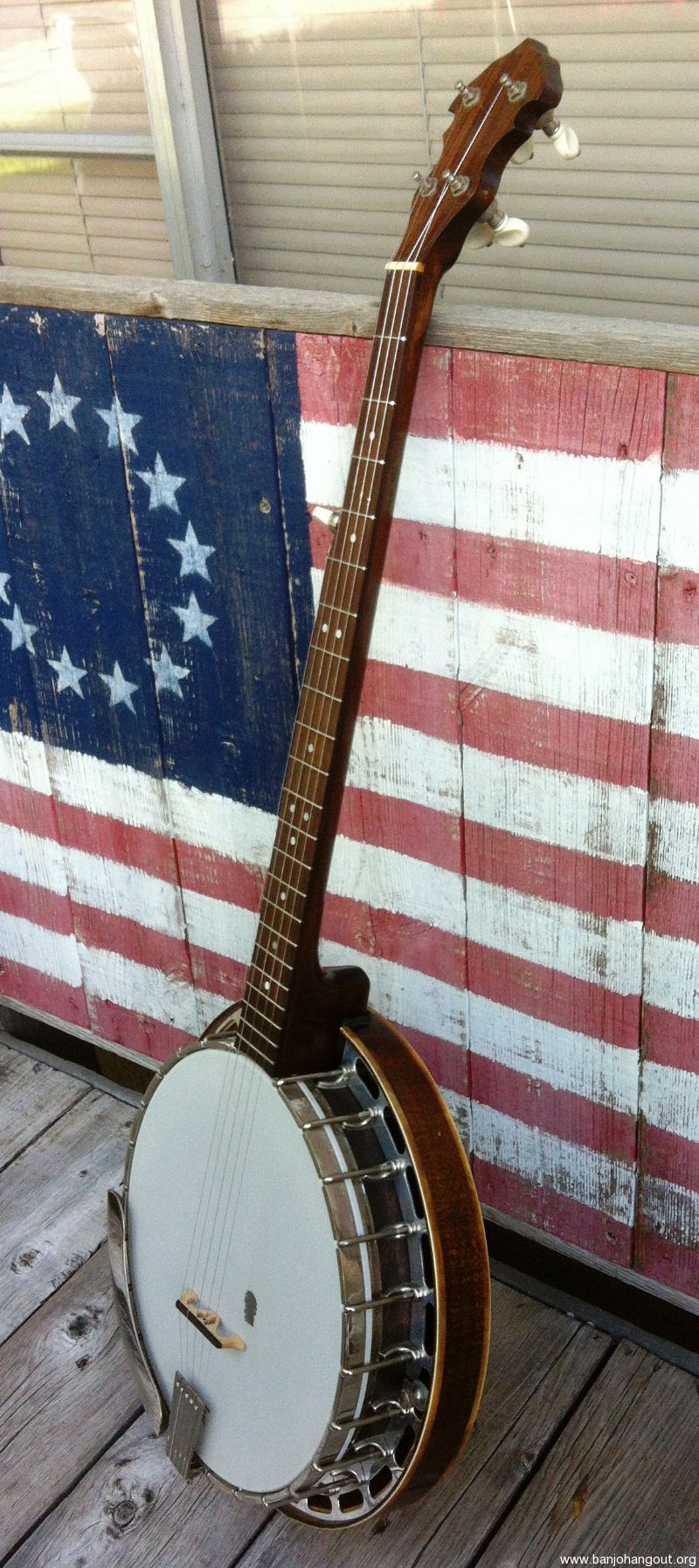 Sale Pending Old Stewmac 5 String Banjo Used Banjo For Sale at