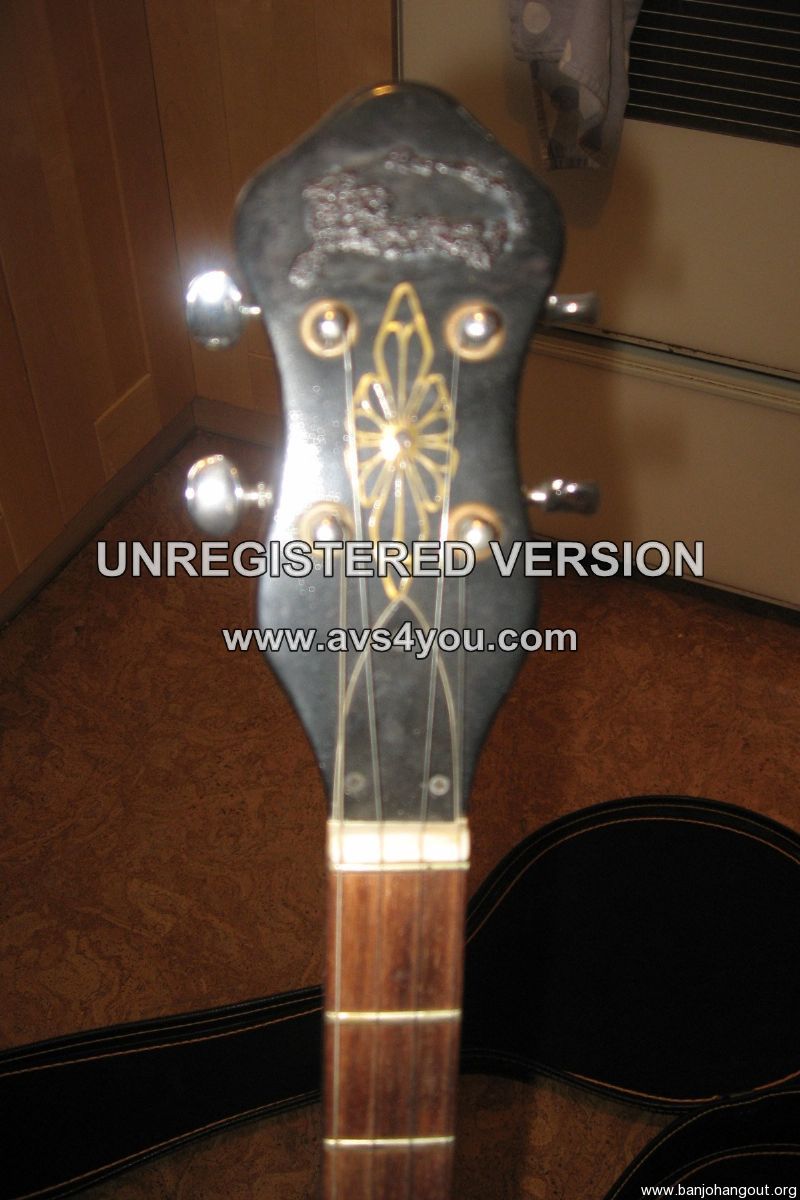 SOLD Framus Banjo Banjo Hangout