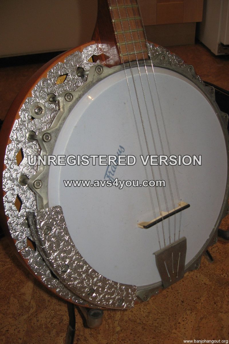 Framus Banjo Used Banjo For Sale at