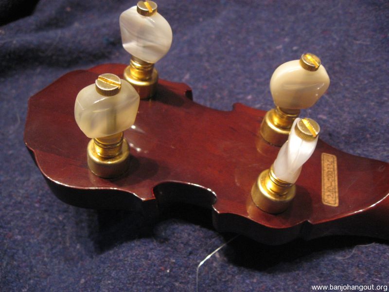 iida 240 (Mastertone RB800 copy) (Lower Price) Used Banjo For Sale