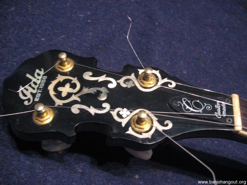 iida 240 (Mastertone RB800 copy) (Lower Price) Used Banjo For Sale