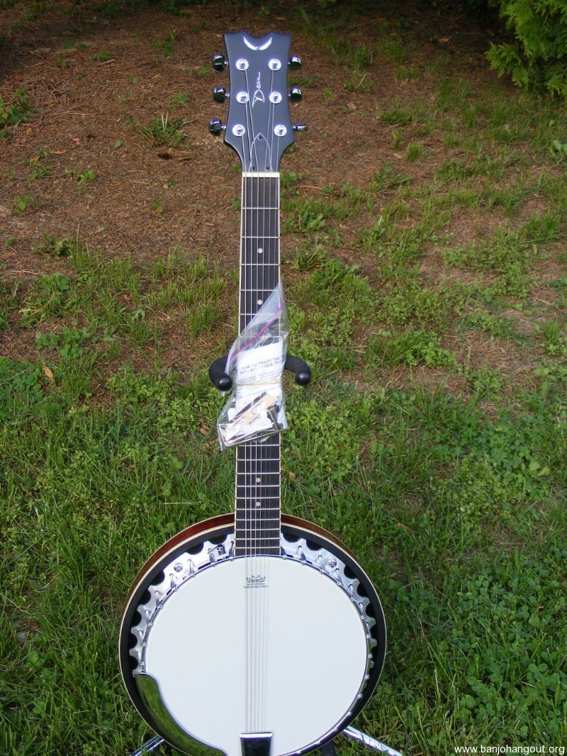 Dean backwoods 6 string banjo sale pending used banjo for sale at