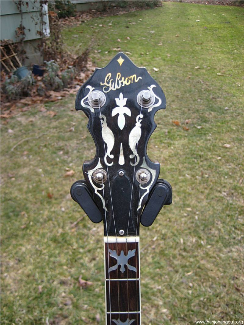 For Sale Gibson RB4 Banjo Used Banjo For Sale from Banjo Vault