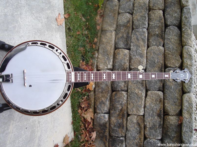 2008 Custom Huber Used Banjo For Sale at