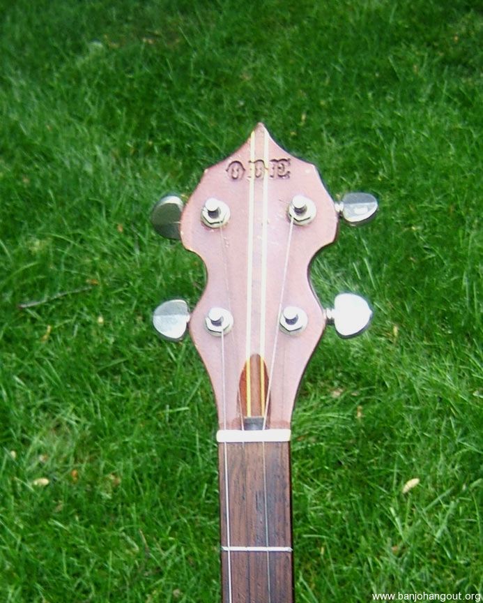Ode long neck 5 string banjo excellent condition w hsc used banjo
