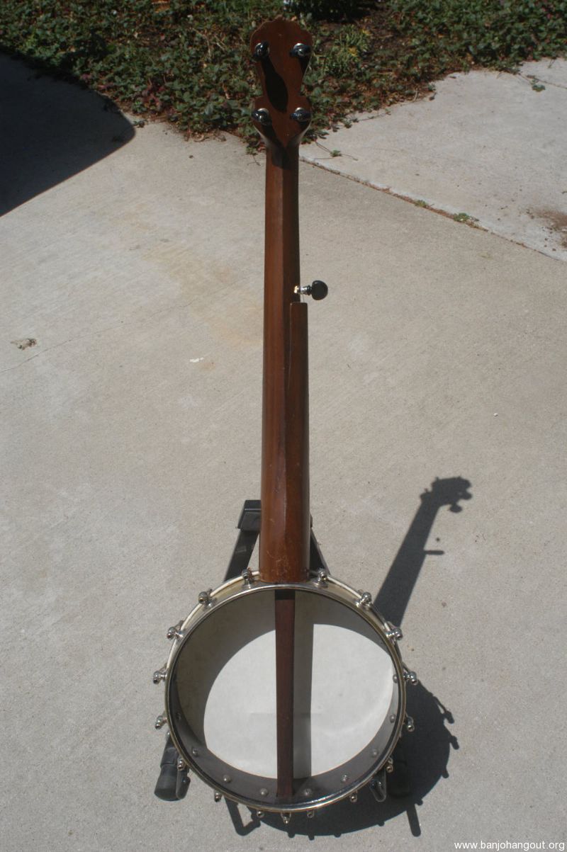 Circa 1880 Noname A scale, great little banjo Used Banjo For Sale at