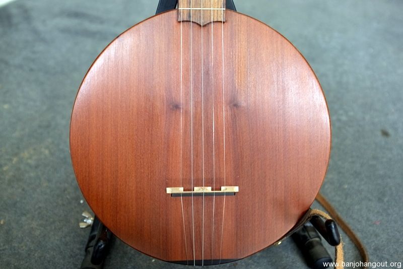 For Sale Terry Mead C scale wood top pony banjo