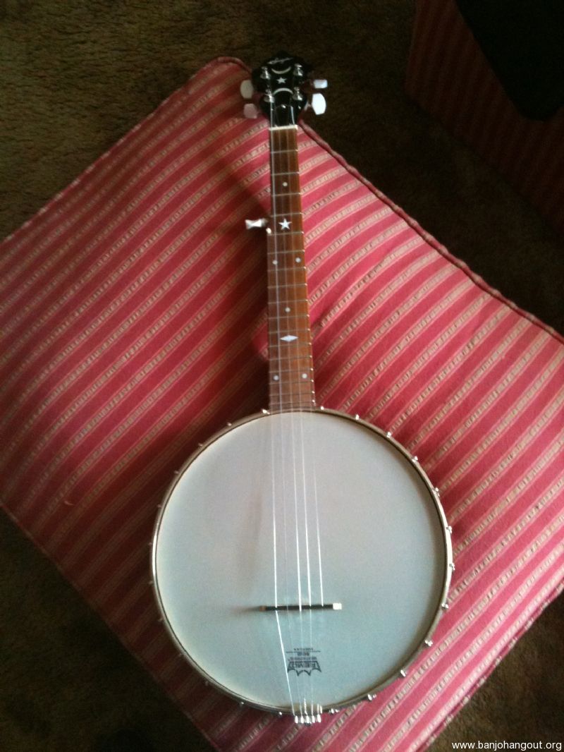 Saga Pony Banjo w/upgrade Used Banjo For Sale at
