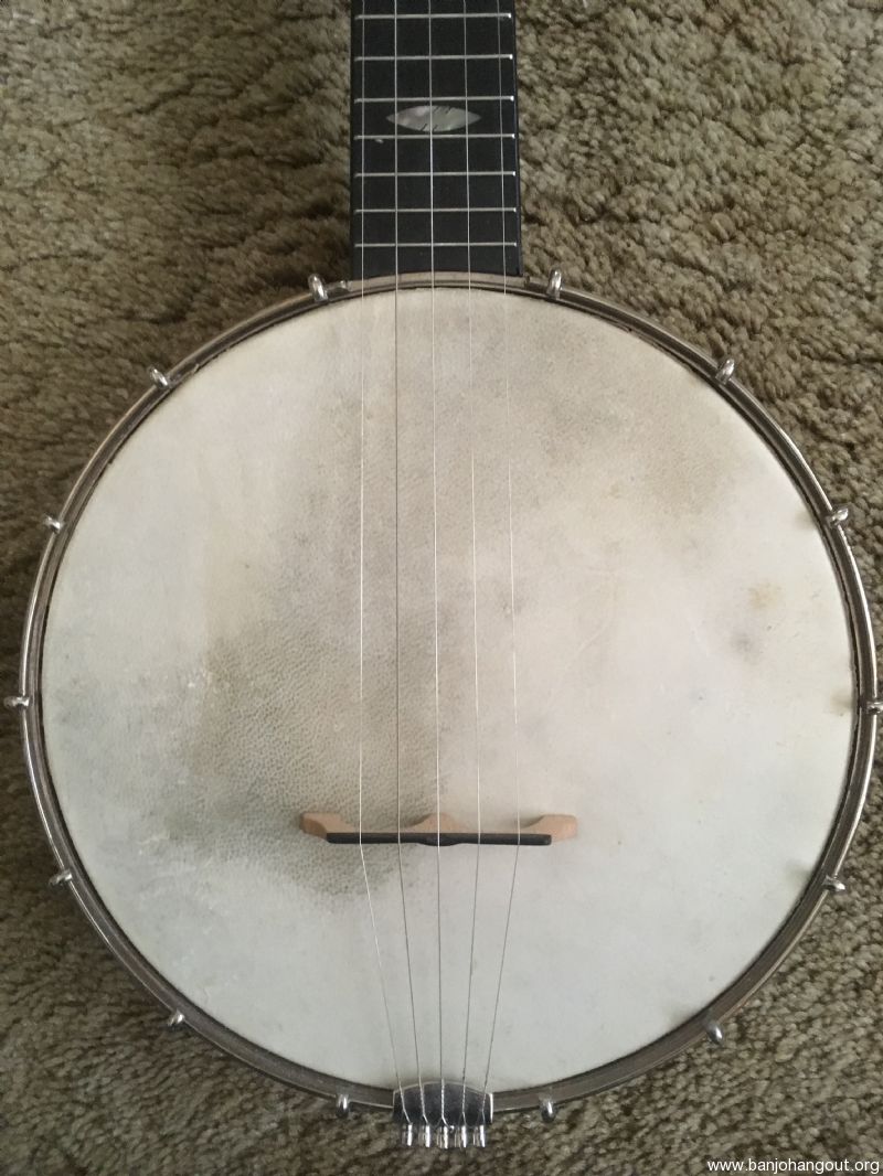 Wyatt Fawley Pony Banjo w/Upgraded Bridge Used Banjo For Sale at