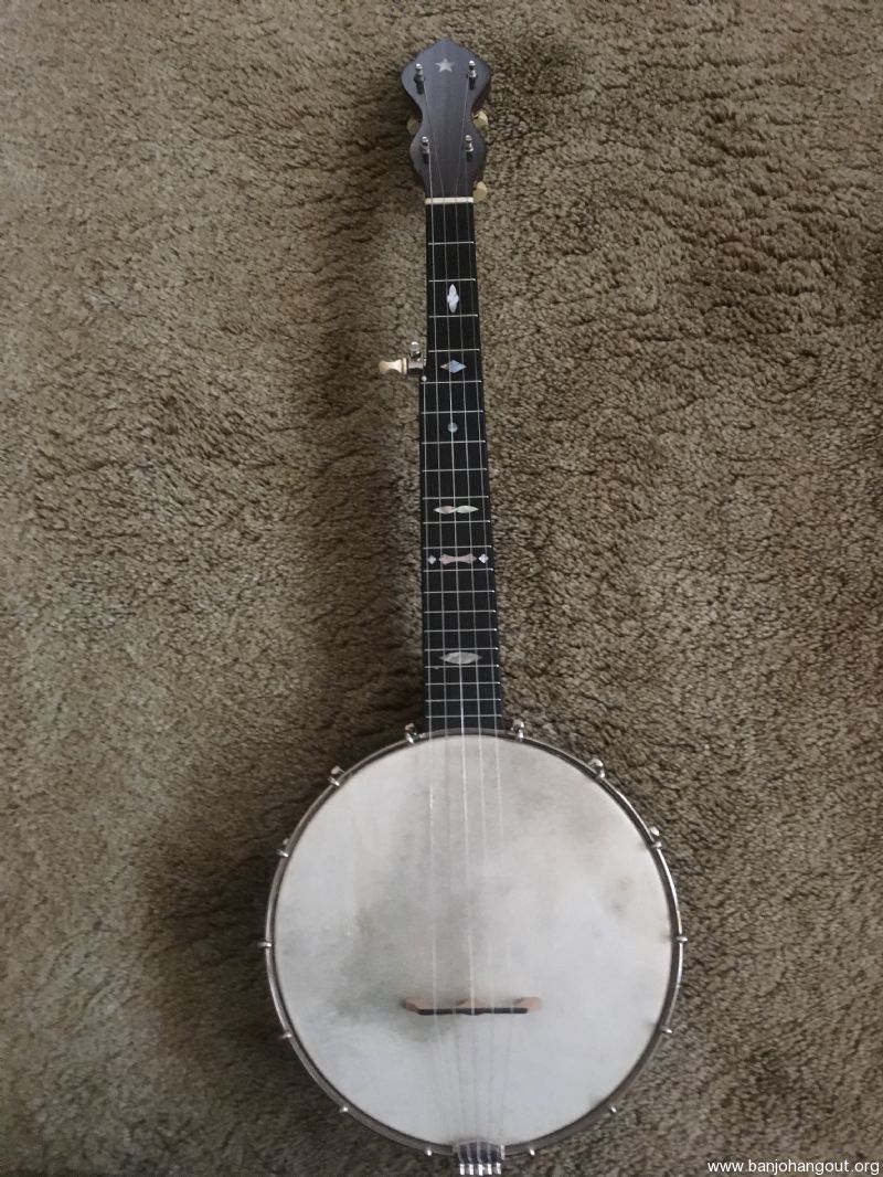 For Sale Wyatt Fawley Pony Banjo w Upgraded Bridge