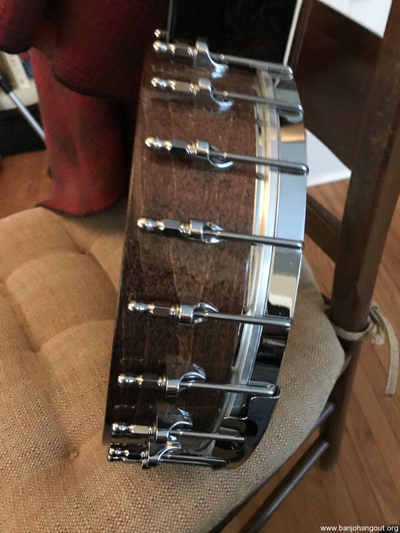 Gold Tone AScale Banjo w/Tubaphone Tone Ring Used Banjo For Sale at