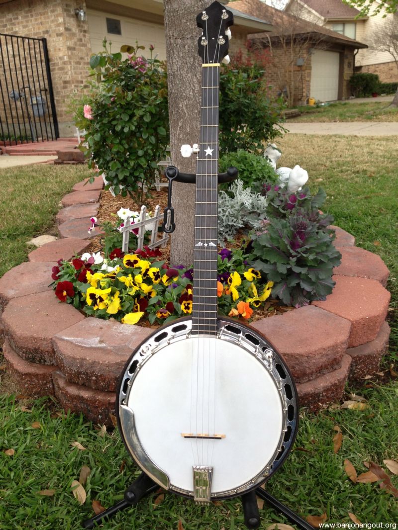 Custom Bluegrass Banjo Used Banjo For Sale at