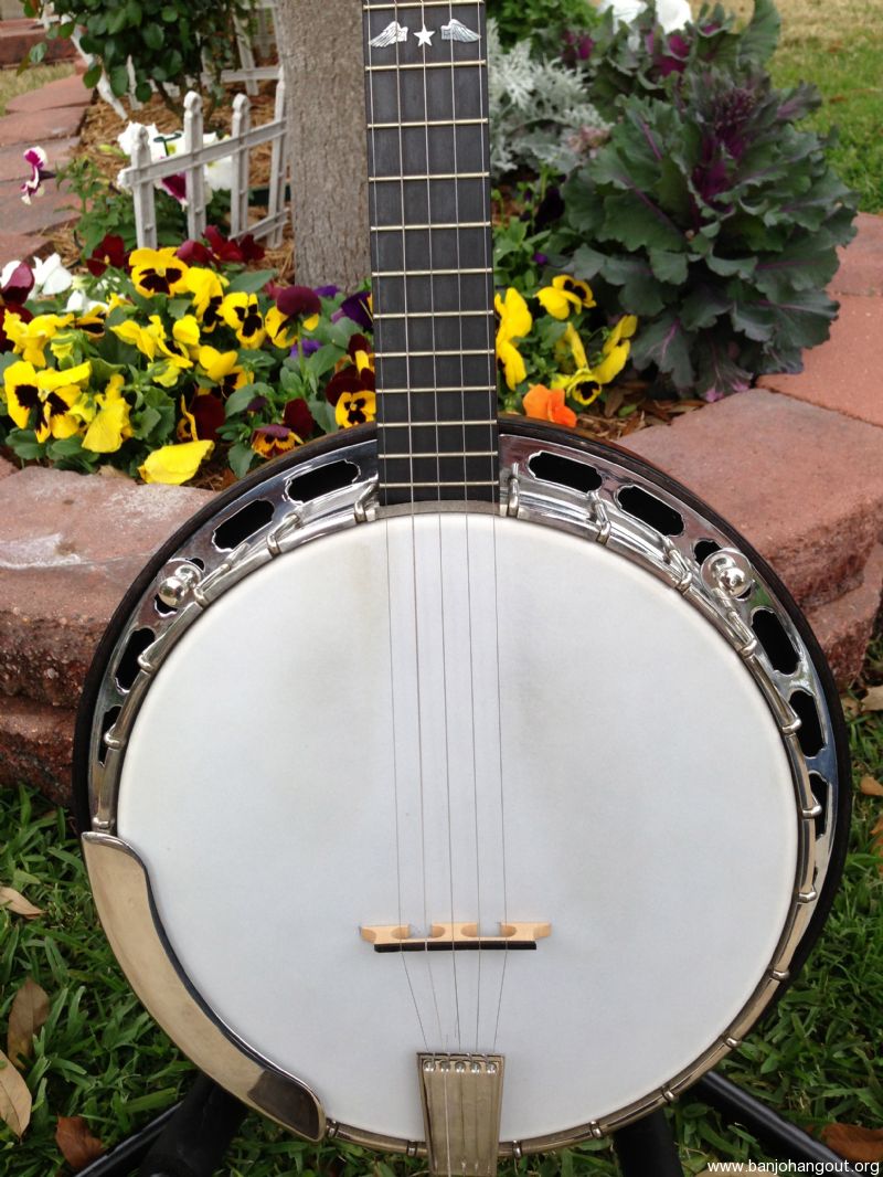 Custom Bluegrass Banjo Used Banjo For Sale at