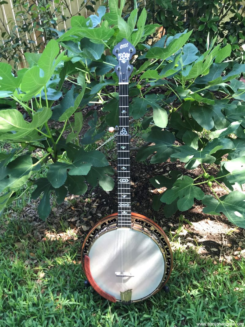 OME Celtic 5String Bluegrass Banjo Used Banjo For Sale at