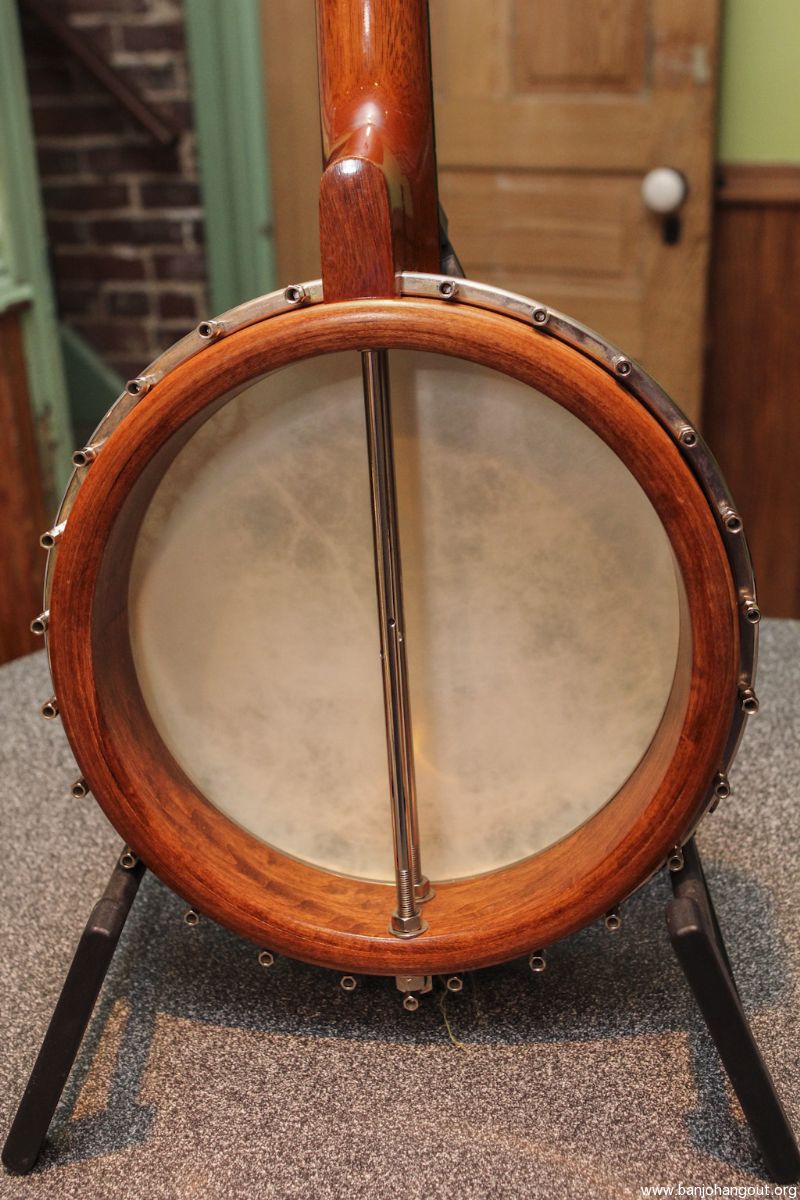 Deering Deluxe Open Back Free Shipping - Used Banjo For Sale at ...