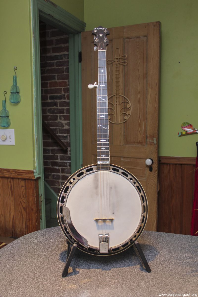 Bishline Cimarron Used Banjo For Sale at