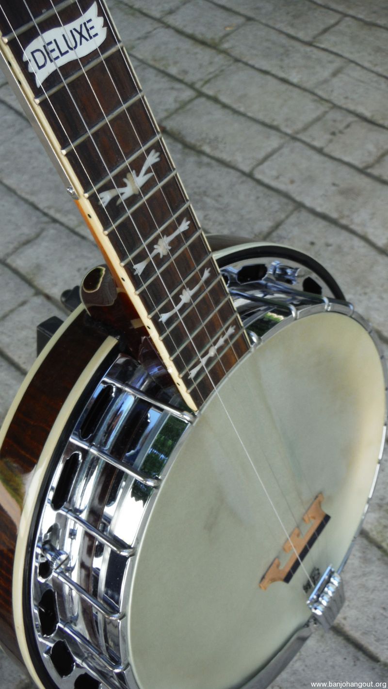 Fender Deluxe 5 string banjo - Used Banjo For Sale at BanjoBuyer.com