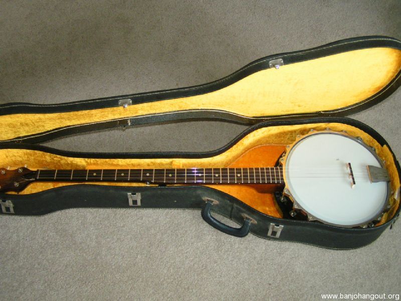 Framus Long Neck with Pop Off Resonator "Reduced To" 205 Used Banjo