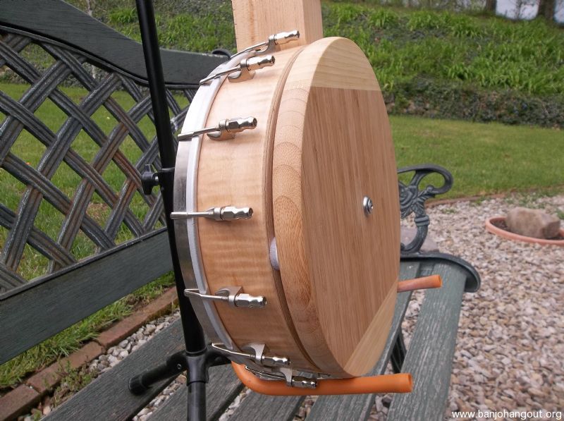 GoodTime with Free Resonator Kit Used Banjo For Sale at