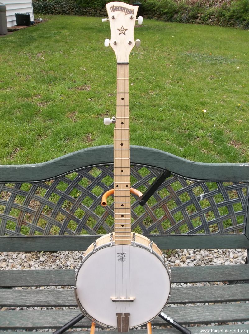 GoodTime with Free Resonator Kit Used Banjo For Sale at
