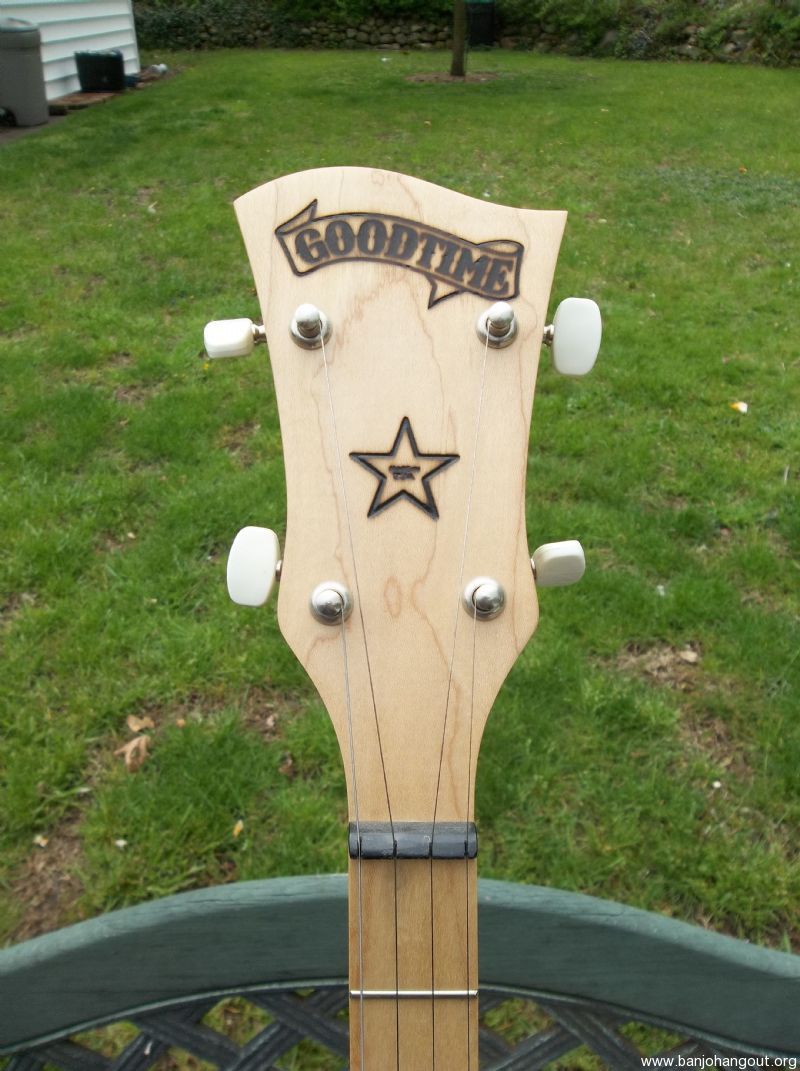 GoodTime with Free Resonator Kit Used Banjo For Sale at