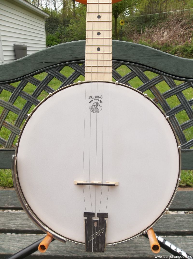 GoodTime with Free Resonator Kit Used Banjo For Sale at