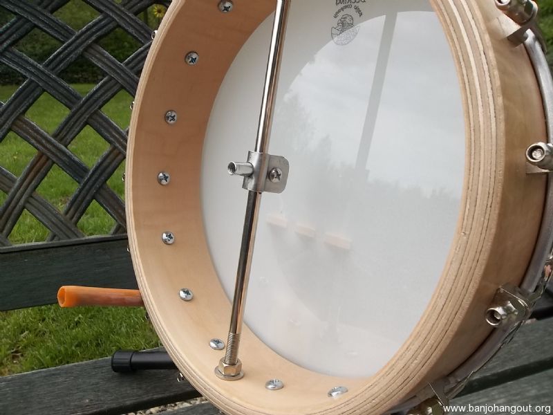 GoodTime with Free Resonator Kit Used Banjo For Sale at