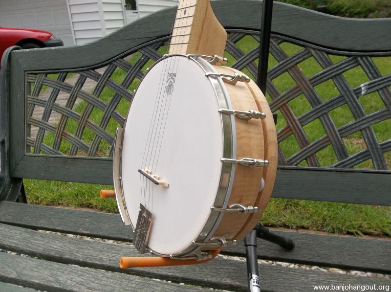 GoodTime with Free Resonator Kit Used Banjo For Sale at