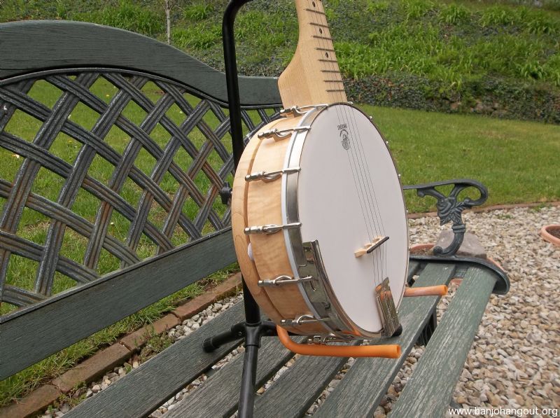 GoodTime with Free Resonator Kit Used Banjo For Sale at