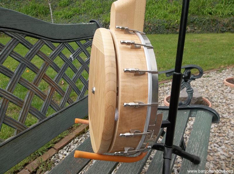 GoodTime with Free Resonator Kit Used Banjo For Sale at